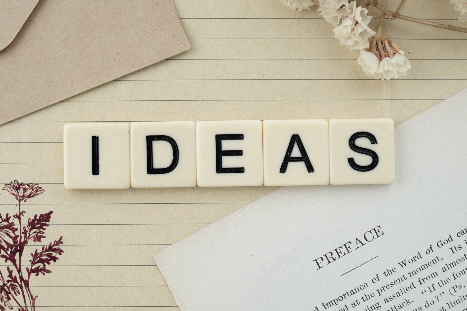Turning passions into concrete projects from idea to action concept illustration