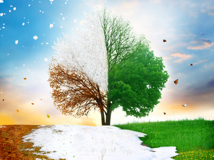 Season of renewal with fresh opportunities and faith-based growth message