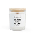 11oz Psalm 23 Candle with coconut soy wax
