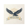 Professional-grade photo book titled The Spiritual Vision of Eagle Generation with glossy hardcover and vibrant full-color images