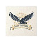 Professional-grade photo book titled The Spiritual Vision of Eagle Generation with glossy hardcover and vibrant full-color images