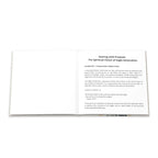 Professional-grade photo book titled The Spiritual Vision of Eagle Generation with durable hardcover and vivid full-color images