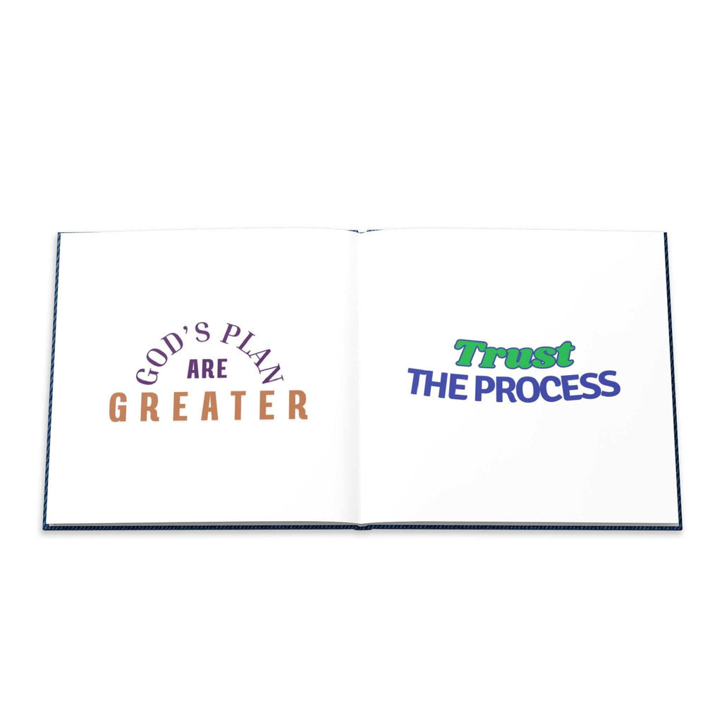Professional-grade photo book with glossy or matte hardcover and vibrant full-color prints