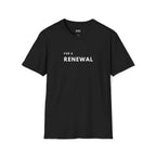 For A Renewal T-Shirt made of 100% ring-spun cotton with classic fit and tear-away label expressing faith and hope