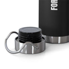 22oz Renewal Bottle with vacuum insulation, double-wall, spill-proof, scratch-resistant, BPA-free stainless steel design