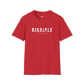 Disciple Life T-Shirt with bold mission design, 100% cotton classic fit tee