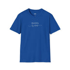 Dios Es Amor Spanish Christian T-Shirt with classic fit and 100% cotton