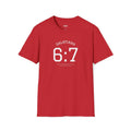 Galatians 6:7 faith message T-Shirt made of 100% cotton with classic fit and tear-away label
