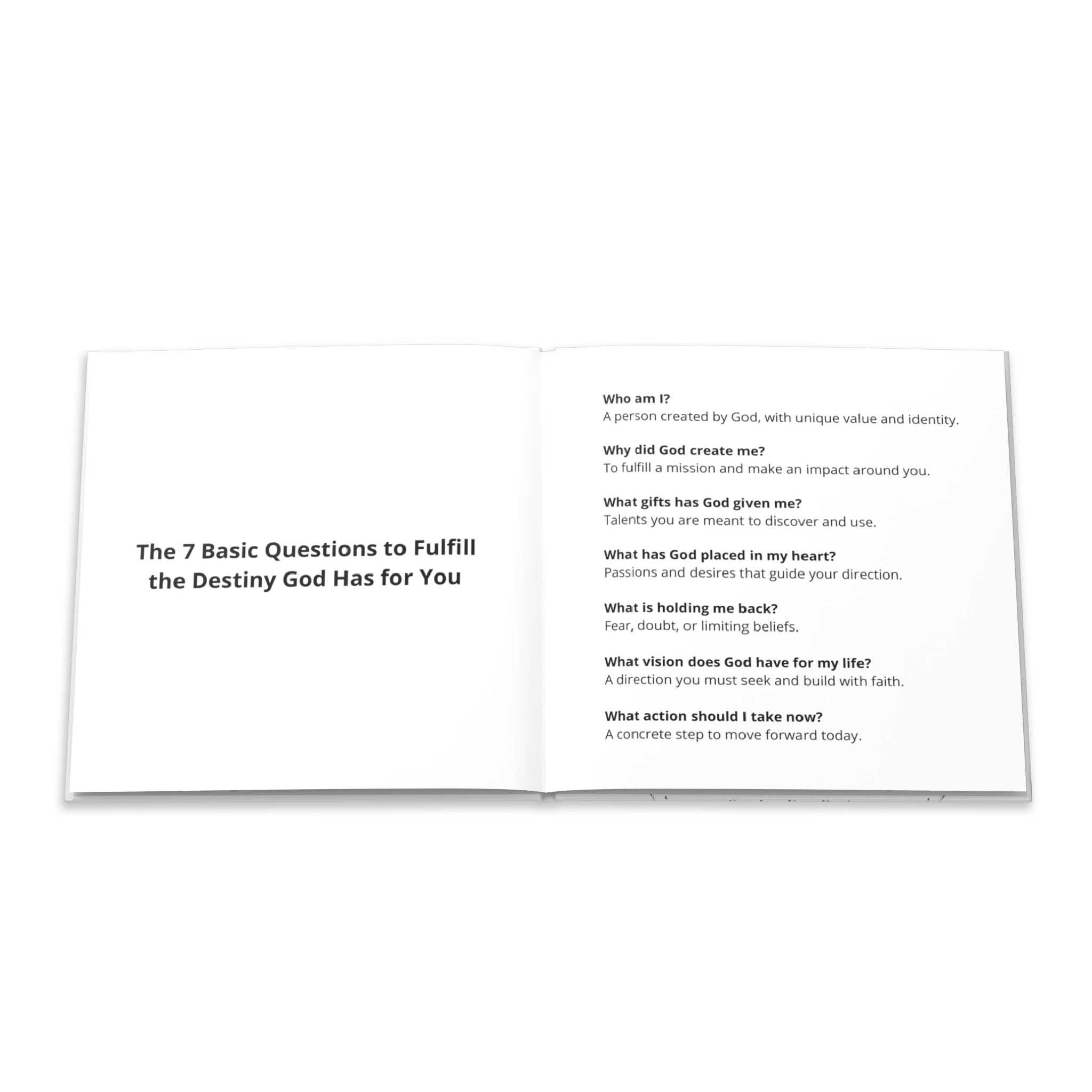 Introduction section of 7 Powerful Questions That Will Transform Your Life Book