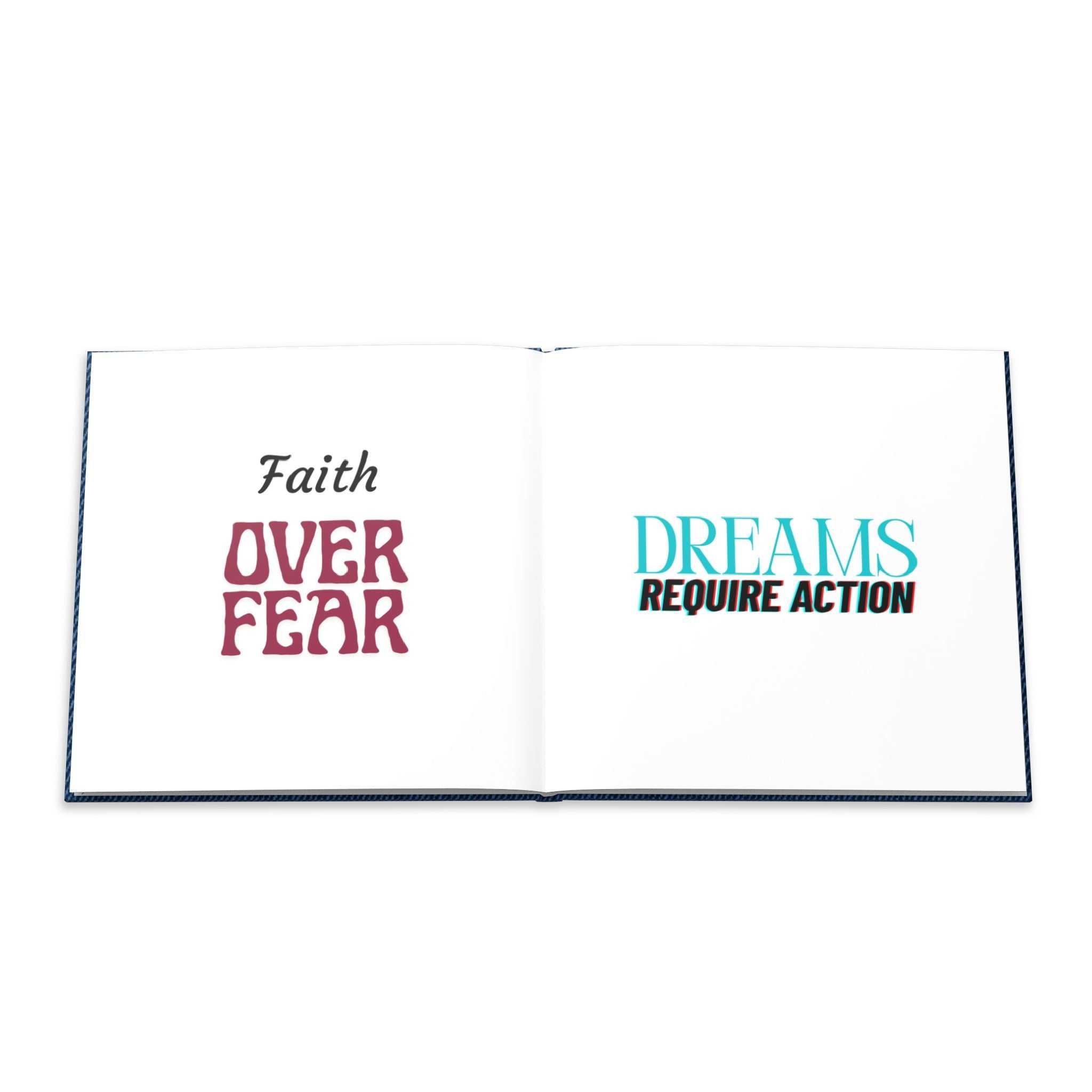 Professional-grade photo book with glossy and matte hardcover options showcasing vivid full-color prints.