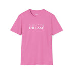 Chase Dreams T-Shirt made of 100% cotton with classic fit and motivational design