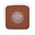 Bible Quote Travel Case with "Do Everything in Love" text