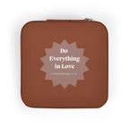 Bible Quote Travel Case with "Do Everything in Love" text