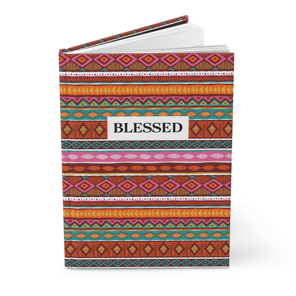 Elegant Blessed Journal with 150 lined pages and matte finish for daily reflections and prayers