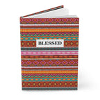 Elegant Blessed Journal with 150 lined pages and matte finish for daily reflections and prayers