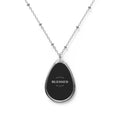 Blessed Oval Necklace