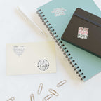 Blessed Sticker Sheets vinyl water-resistant custom stickers