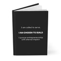 Called & Chosen Journal matte hardcover with 150 lined pages and customizable covers