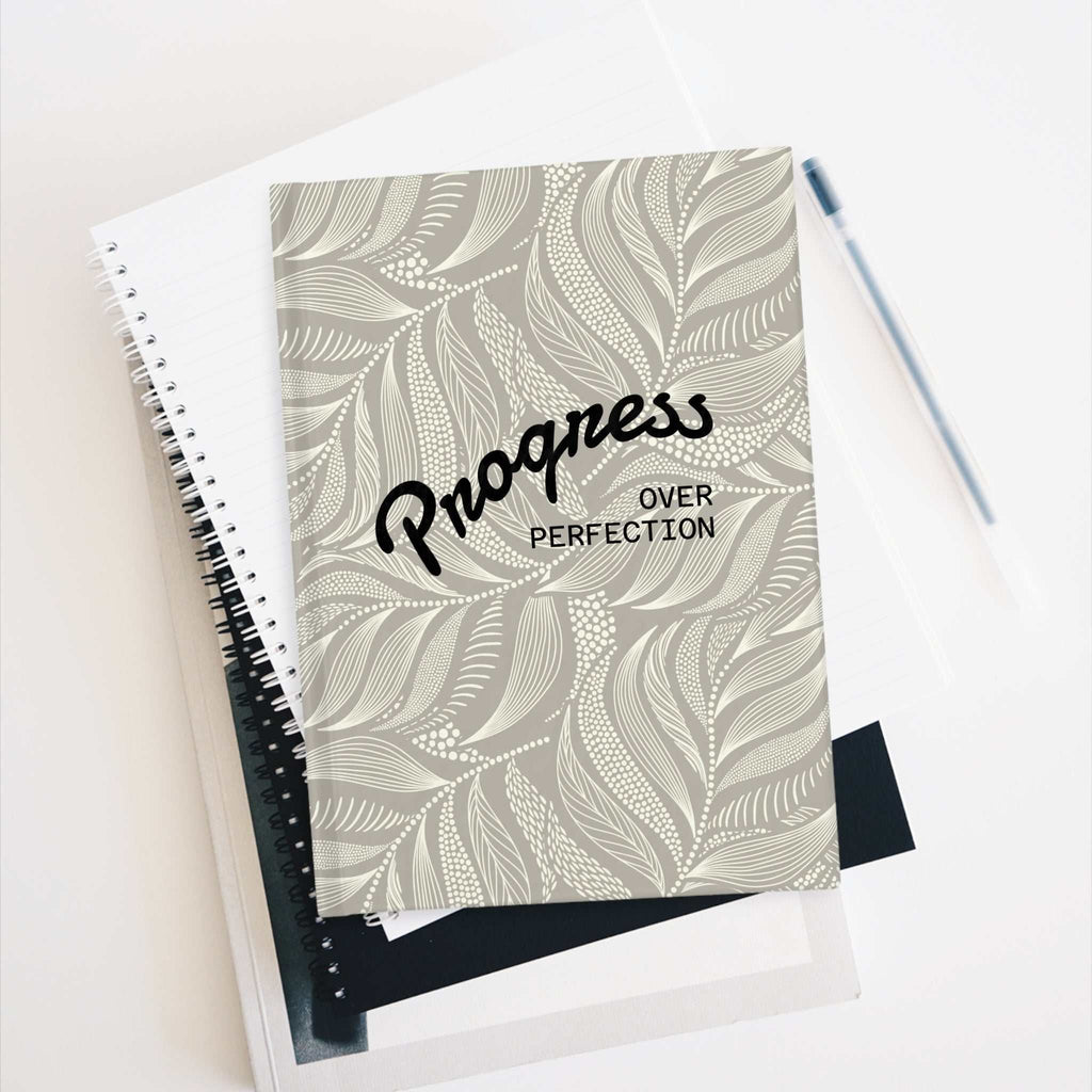 Choose Progress Journal with 128 blank pages