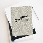 Choose Progress Journal with 128 blank pages