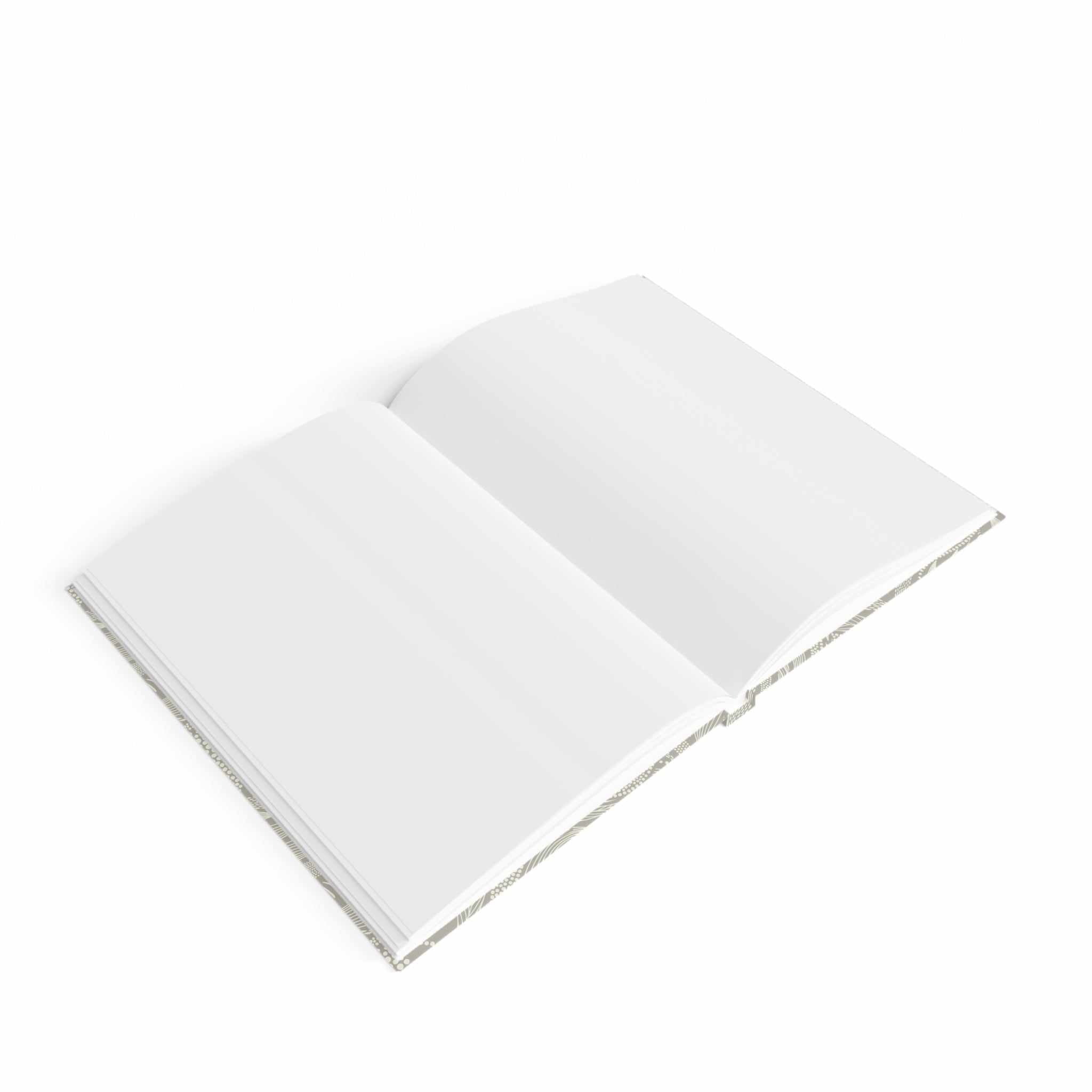 Choose Progress Journal with blank pages