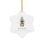 Christ’s Love Ornament Christmas decoration snowflake shape