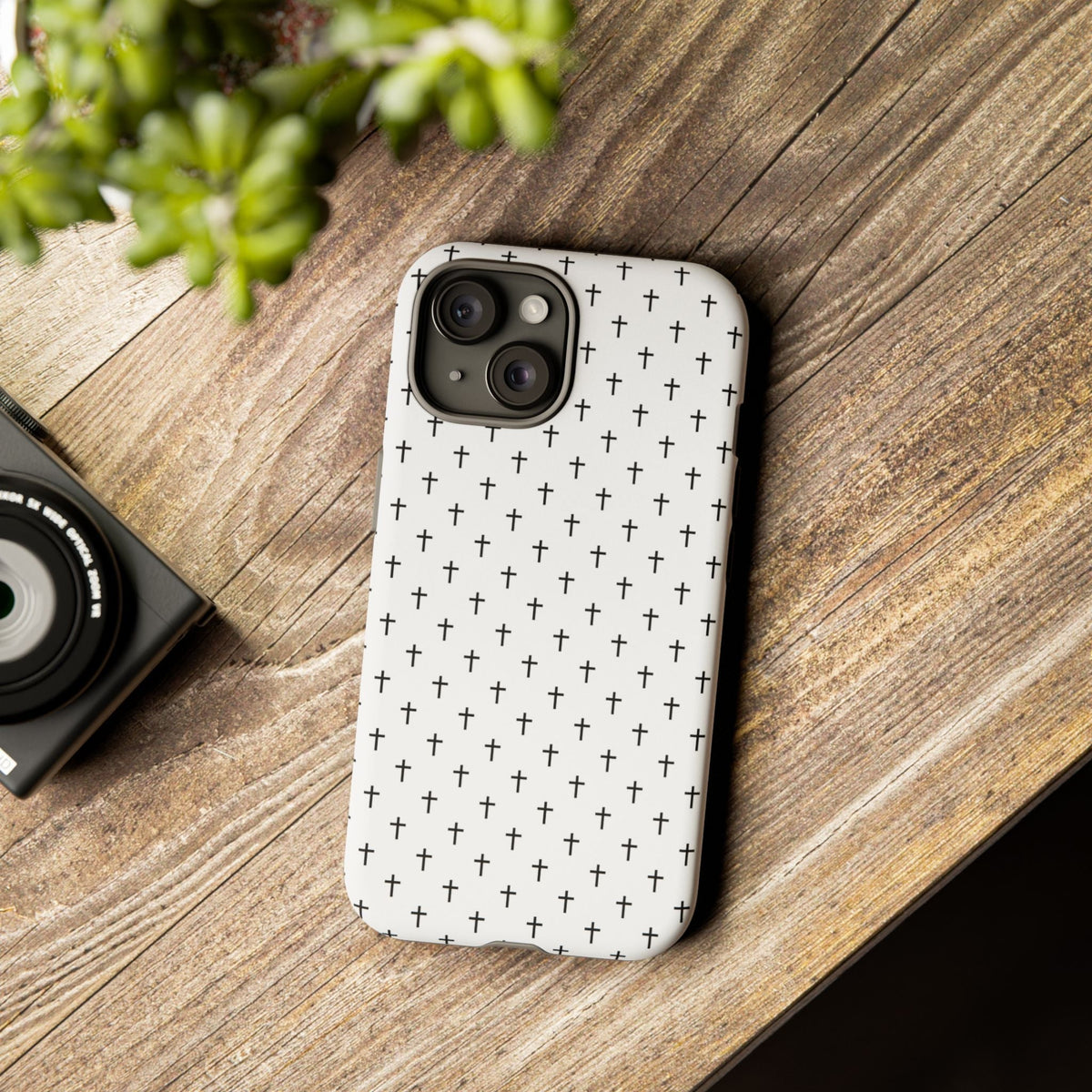 Christian Cross Phone Case for iPhone