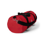 Christian Cross duffel bag with black adjustable shoulder strap