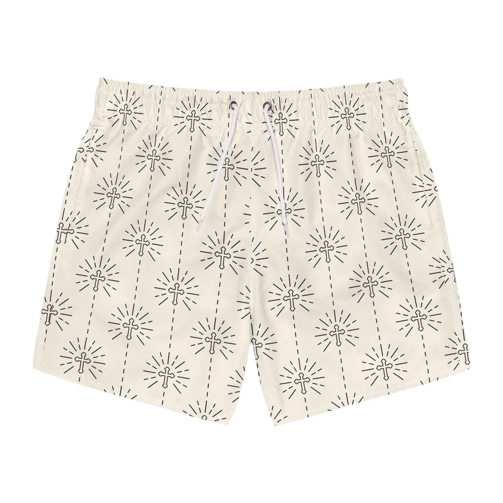 Christian swim trunks