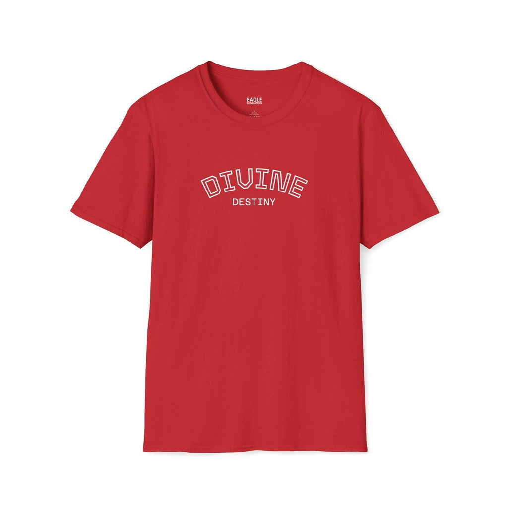 Divine Destiny T-Shirt unisex soft-style 100% cotton casual crew neck tee