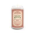 Divine Light Candle soy wax candle with Christian inspirational label
