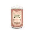 Divine Light Candle soy wax candle with Christian inspirational label
