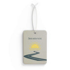 Drive With Faith car air freshener