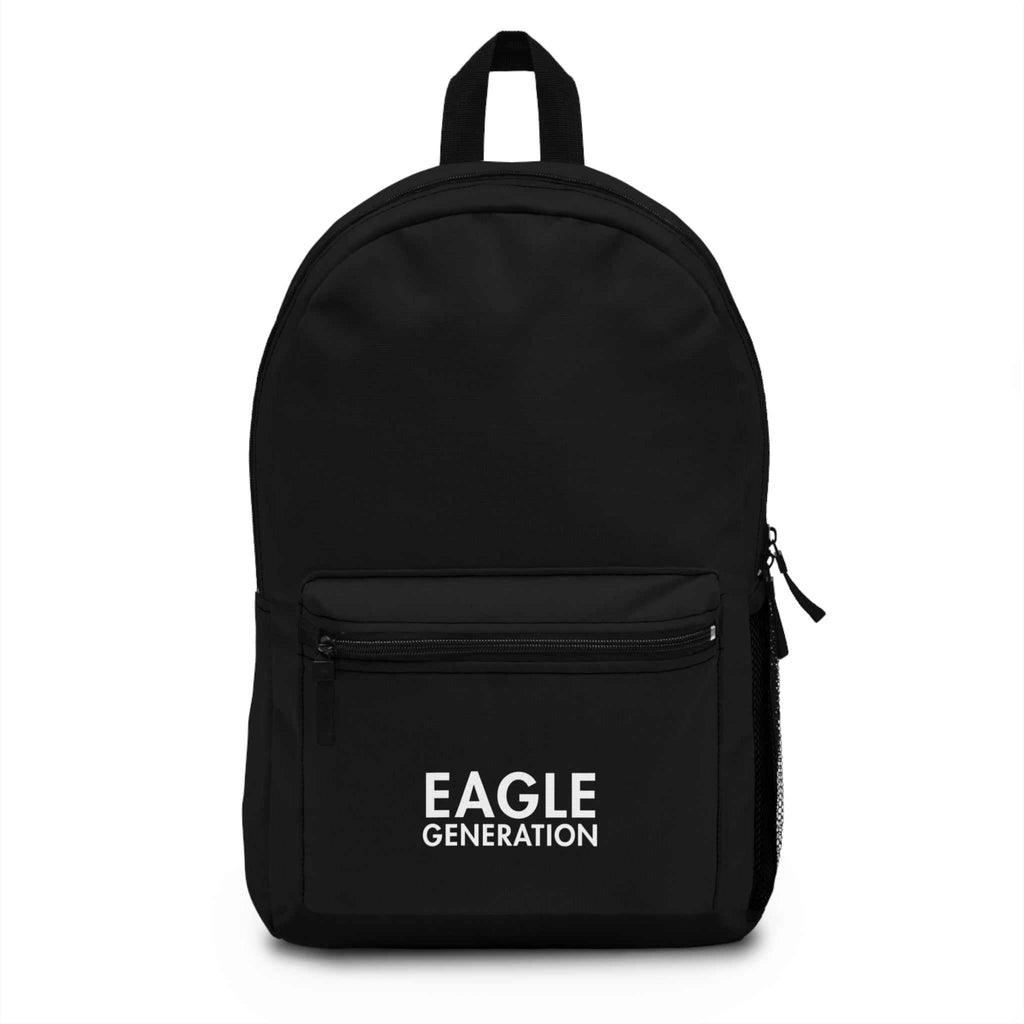 Eagle Generation Backpack made of lightweight polyester with adjustable straps and durable design