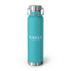 Eagle Generation Bottle 22oz stainless steel vacuum insulated spill-proof water bottle with double-wall construction