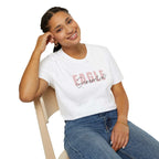 Eagle Generation Women’s T-Shirt soft 100% cotton classic fit crew neck unisex tee