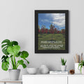Embrace Renewal Poster with uplifting design and inspirational message for home or office decor