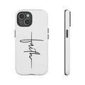 Faith Design Phone Case with dual-layer protection