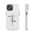 Faith Design Phone Case with dual-layer protection