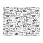 Faith Hope Love placemat