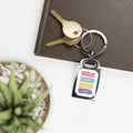 Faith & Love Keyring with colorful words Faith Hope Grace Love