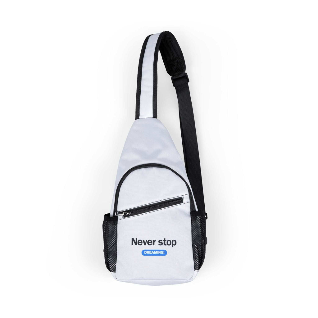 Faith Wins Chest Bag