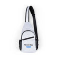 Faith Wins Chest Bag