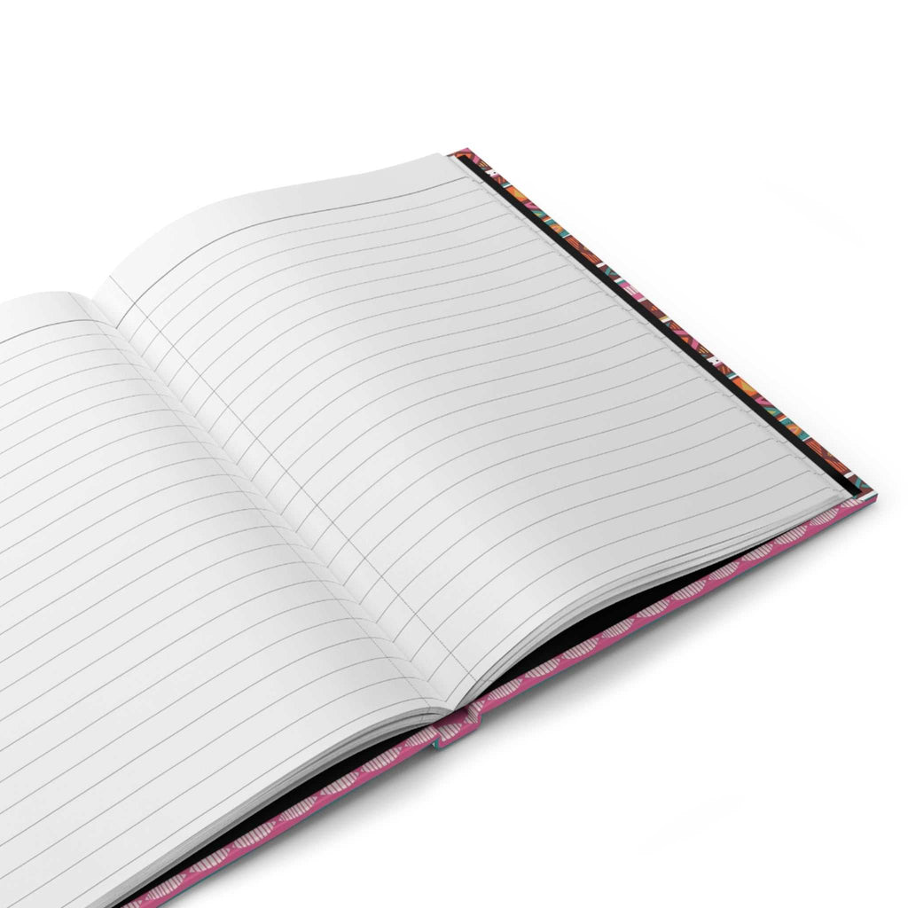 Elegant Blessed Journal with full wraparound print and lined pages for daily reflections and prayers