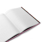 Elegant Blessed Journal with full wraparound print and lined pages for daily reflections and prayers