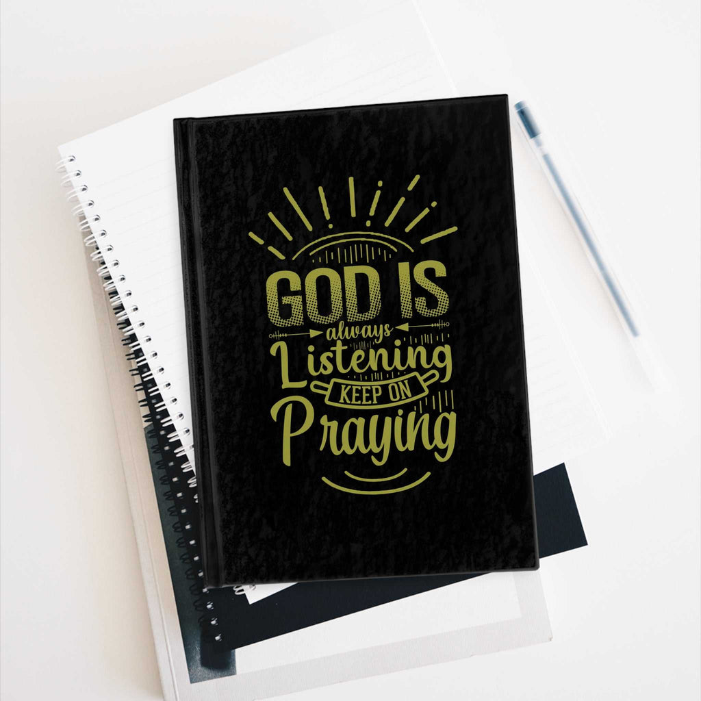 Faithful God Vision Board with inspirational prayer quote