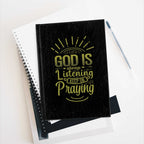 Faithful God Vision Board with inspirational prayer quote