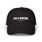 For a Renewal Cap black