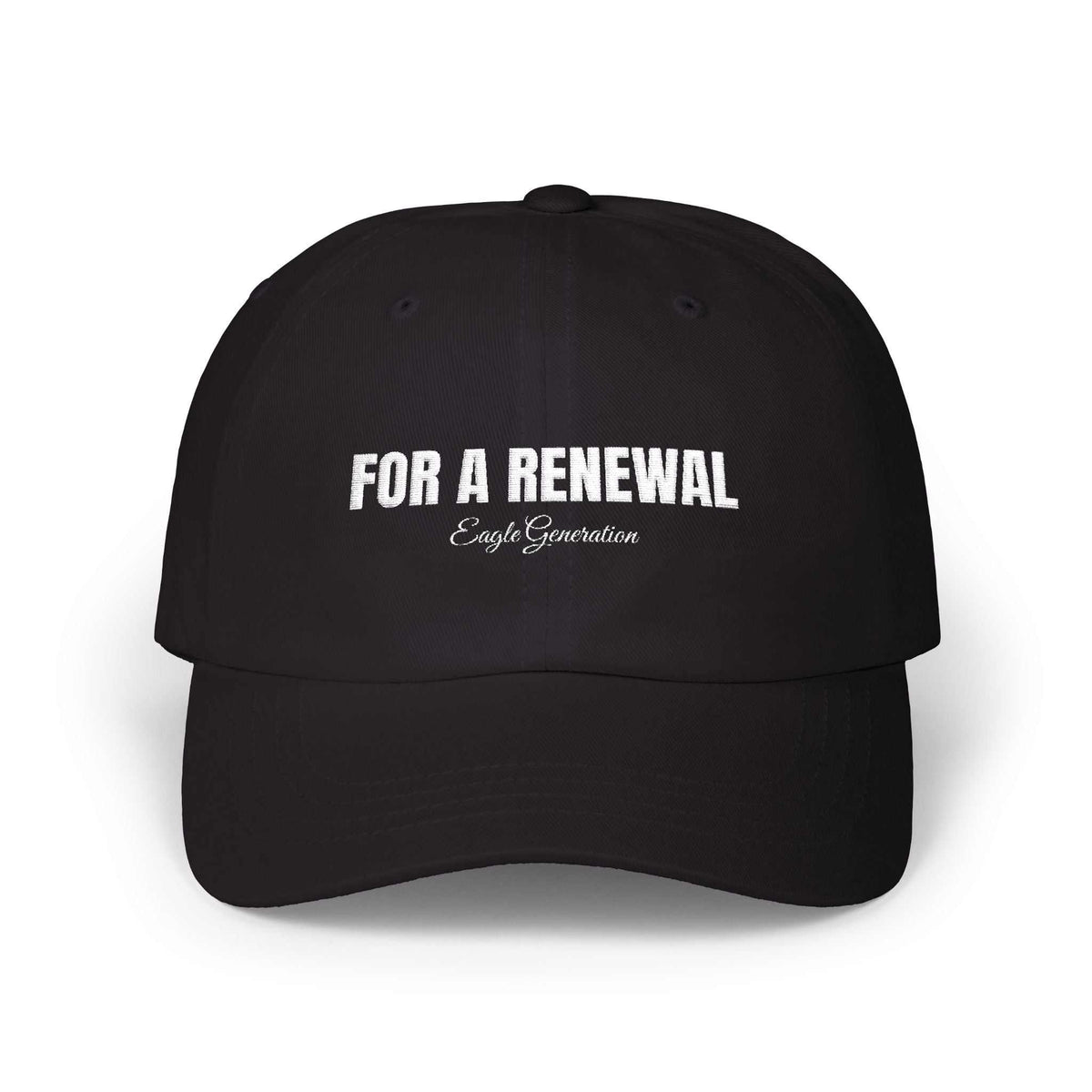 For a Renewal Cap black