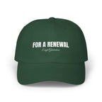 For a Renewal Cap green